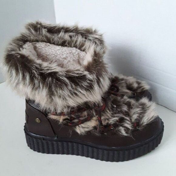 London Fog Thana Women's 6M Winter Boot - Picture 4 of 8